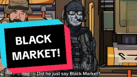 Black Market - @KingPlays: Games @Odun Wire 🦅 @MalayYT @AkmaN.ämk @cindigo @Ferg @Manja Lee🐉 @KingOfDeathTikTok @千BI・Dave @Call of Duty: Mobile  VA with- @Toluwanimi𖣂  #callofdutymobile #codm #codmnigeria #activision #animation #funny #meme #viral #gaming #foryou #fyp 