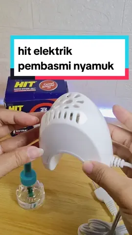 hit elektrik pembasmi nyamuk mudah digunakan nyamuk auto kabur #hit #hitelektrik #obatnyamuk #alatpengusirnyamuk #hitelektrikrefill #caramengusirnyamuk #obatnyamukelektrik 