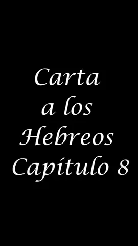 Biblia Dramatizada Carta a los Hebreos Capítulo 8 Ver NTV