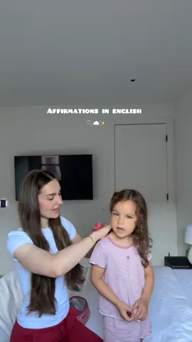affirmation in english 🤍