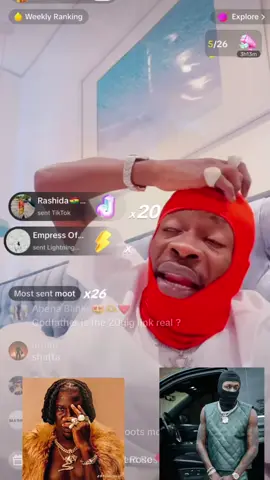 @Shatta wale finally replies @STONEBWOY live on TikTok #t#trendg#goviralg#ghanatiktok🇬🇭
