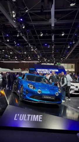 spec on top | #carspotting #carspotter #carsoftiktok #cartok #alpine #a110 #a110r #a110rultime #viral 