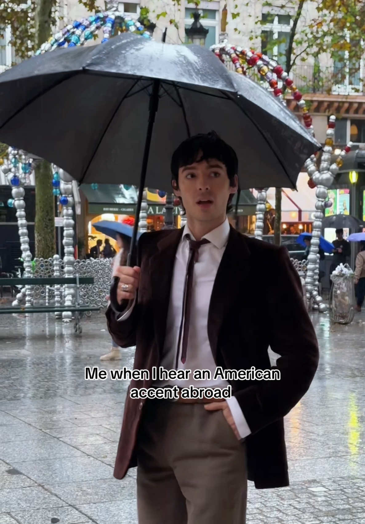 Plot twist I am American 