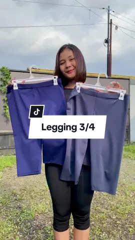 Rekomendasi legging 3/4😍 #legging #leggingsport #leggingselutut #leggingolahraga 