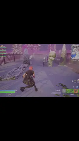 Le esta quedando bien lindo el jardín joven! 🥺 😻🥰🥰  #fortnite #edwardscissorhands #jovenmanosdetijera #fortnitegamergirl 