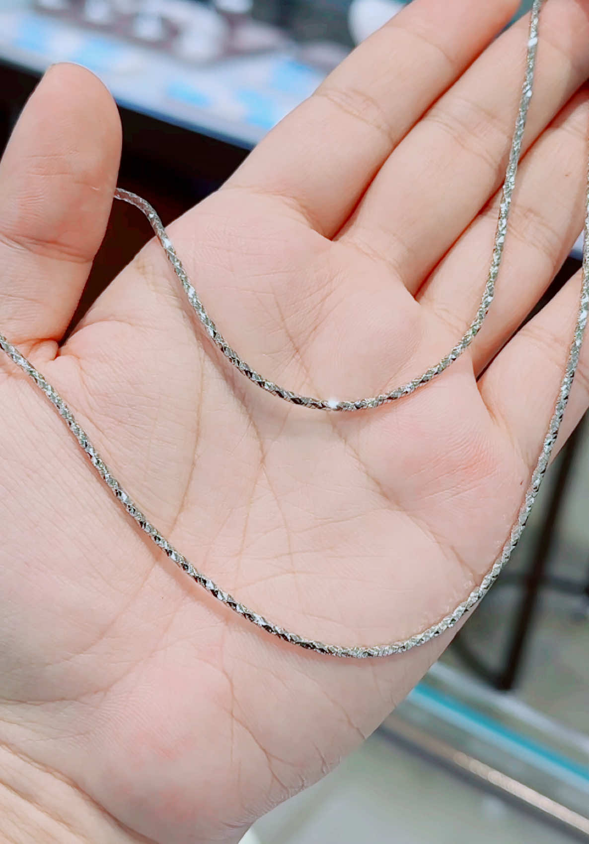 Mỳ kim cương 😍 #pnj #pnjthuangiao #pnj1578 #tiemvang #daychuyenpnj #gold #italy 