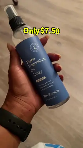 If you're a poor sleeper then you must try it.#magnesium #feet #sleep#stress #Tiktokshop 