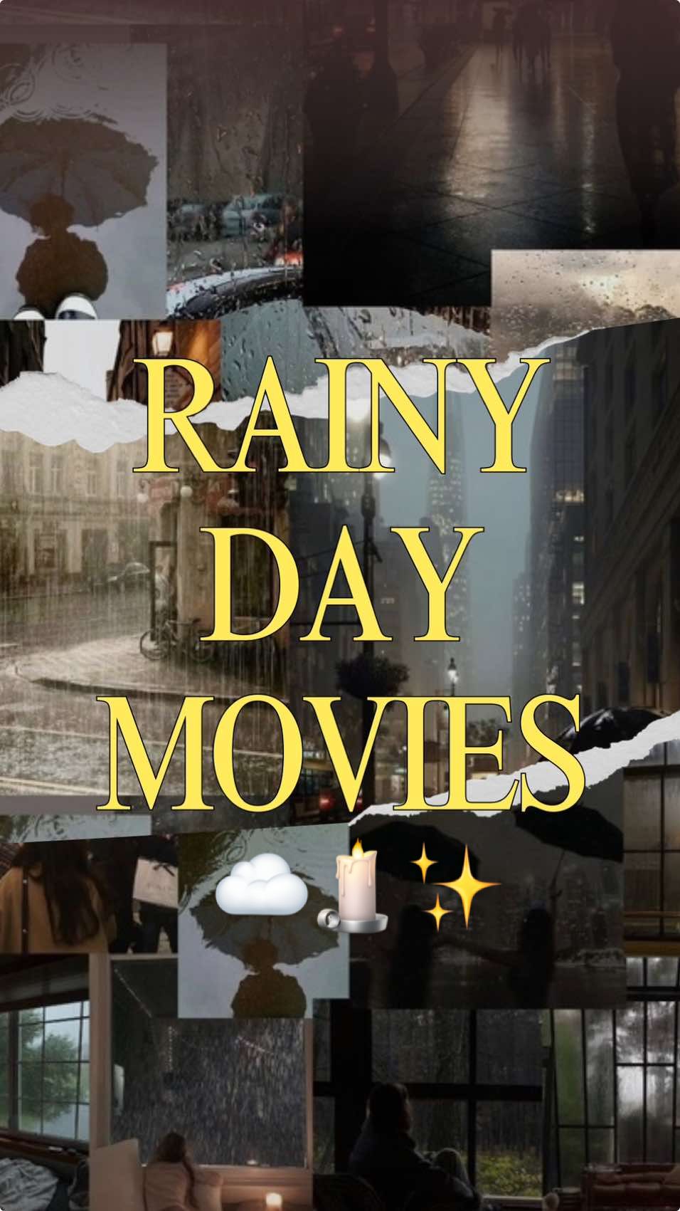 rainy day + a film that matches the vibe 🤌🏼✨ #fall #rainyday #movierecommendation #showbiz #filmreview #filmtok #autumn #popculture #harrypotter #coraline #wintervibes #SelfCare 