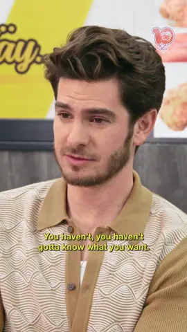 I don’t know what I want… date out now on youtube #chickenshopdate #andrewgarfield 