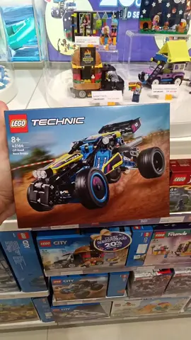 LEGO Technic 42164 Off-Road Race Buggy Building Set Toys (219 Pieces) Mainan Balok (8 Tahun+) #LEGO #legotechnic #mobilmobilan #mainananak #offroad #original 