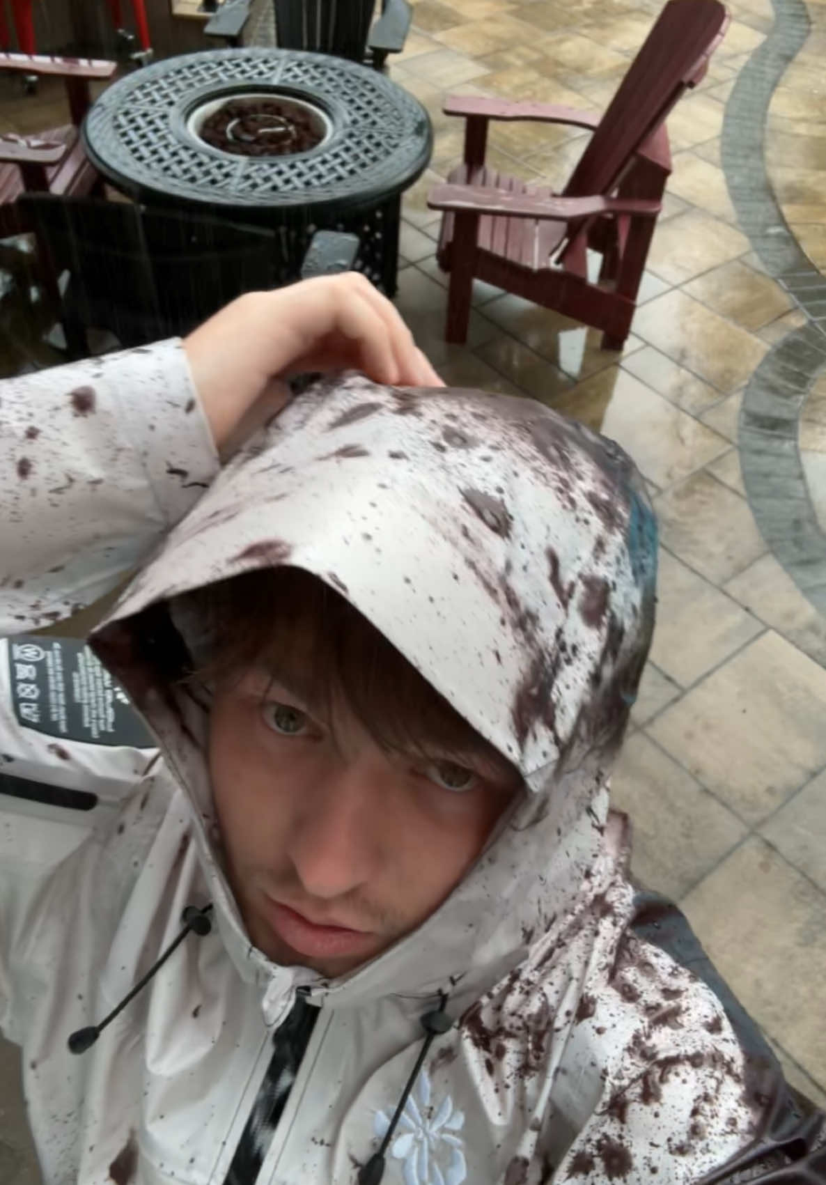 Mud rain #fyp 