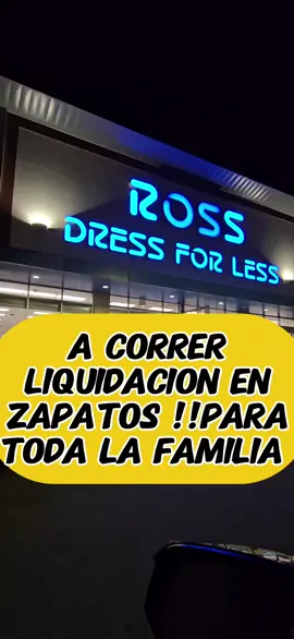 🔥🚨🏃‍♀️🏃‍♀️ correr a @Ross Dress for Less porque hay liquidaciones en zapatos para toda la familia  #ross #rossfinds #rossclearance #rossdressforless 