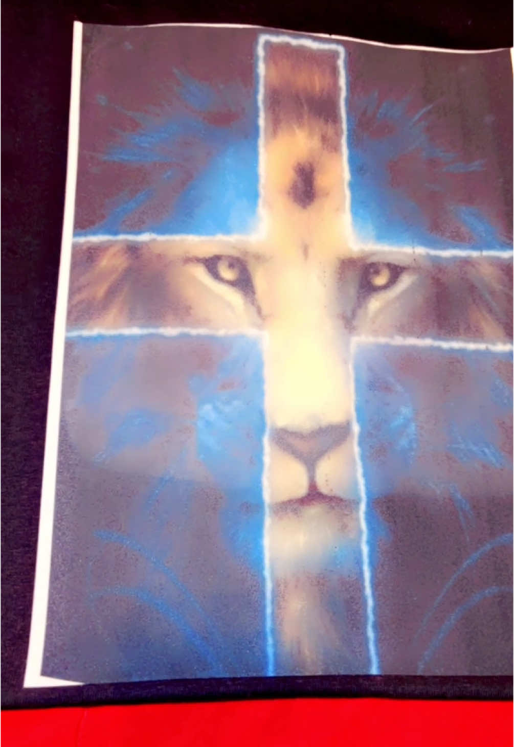 My gods not dead🙏🏽❤️✨ Custom T-Shirt 🦁 
