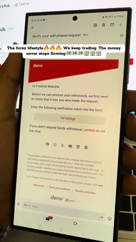 🔥🔥🔥I am very glad I got this opportunity. Aty I can set crazy goals and be confident to hit them. I'm happy for all my students who take initiative and do whatever it takes to make it work! #DerivTurns25 #Deriv #DerivTurns25 #IAmCelebratingDeriv25 #DerivMauritius25Years