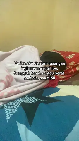 Kalau dirumah langsung di pijit ibu dikasih obat disini aku sendirian bu belum lagi uangku menipis bu#fypシ #sakit #demam #anakrantau #ibu #sendirian 