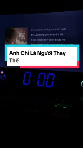 Anh Chỉ Là Người Thay Thế | Mr. Siro #buon #tamtrang #buontamtrang #xuhuong #chill #sad #nhacbuon #mrsiro 