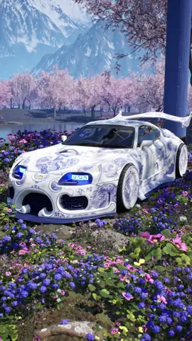 Do you guys get the car concept ? #supra #carmods #jdm 