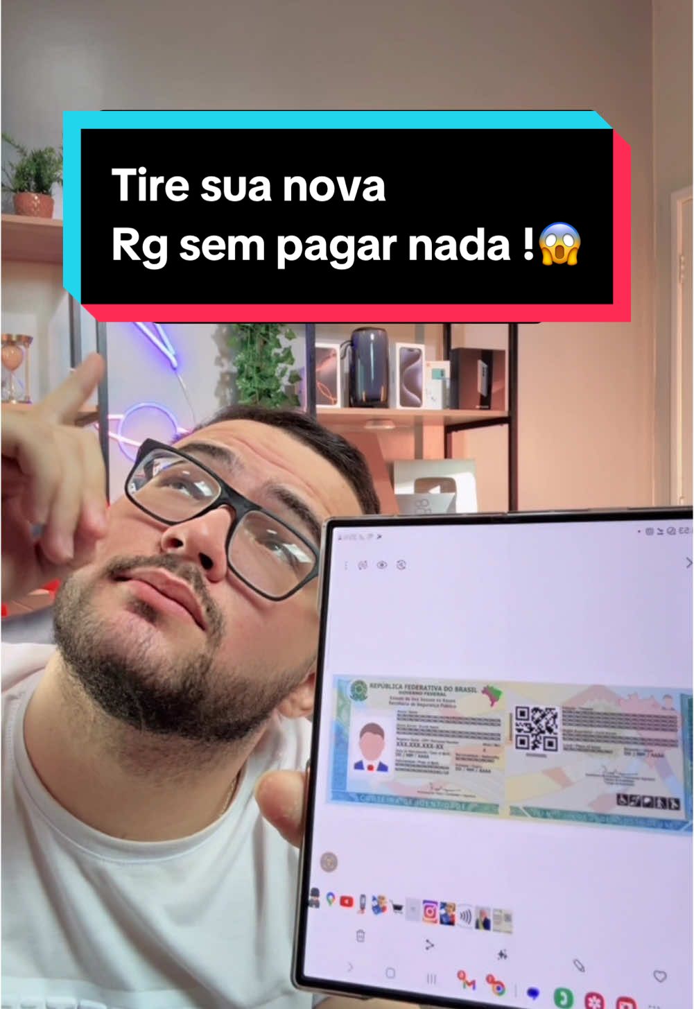Nova RG 100% Grátis! Descubra como tirar a sua sem custo! . #dicas #truques #tutoriais #RG #CIN #documentos #gratuito