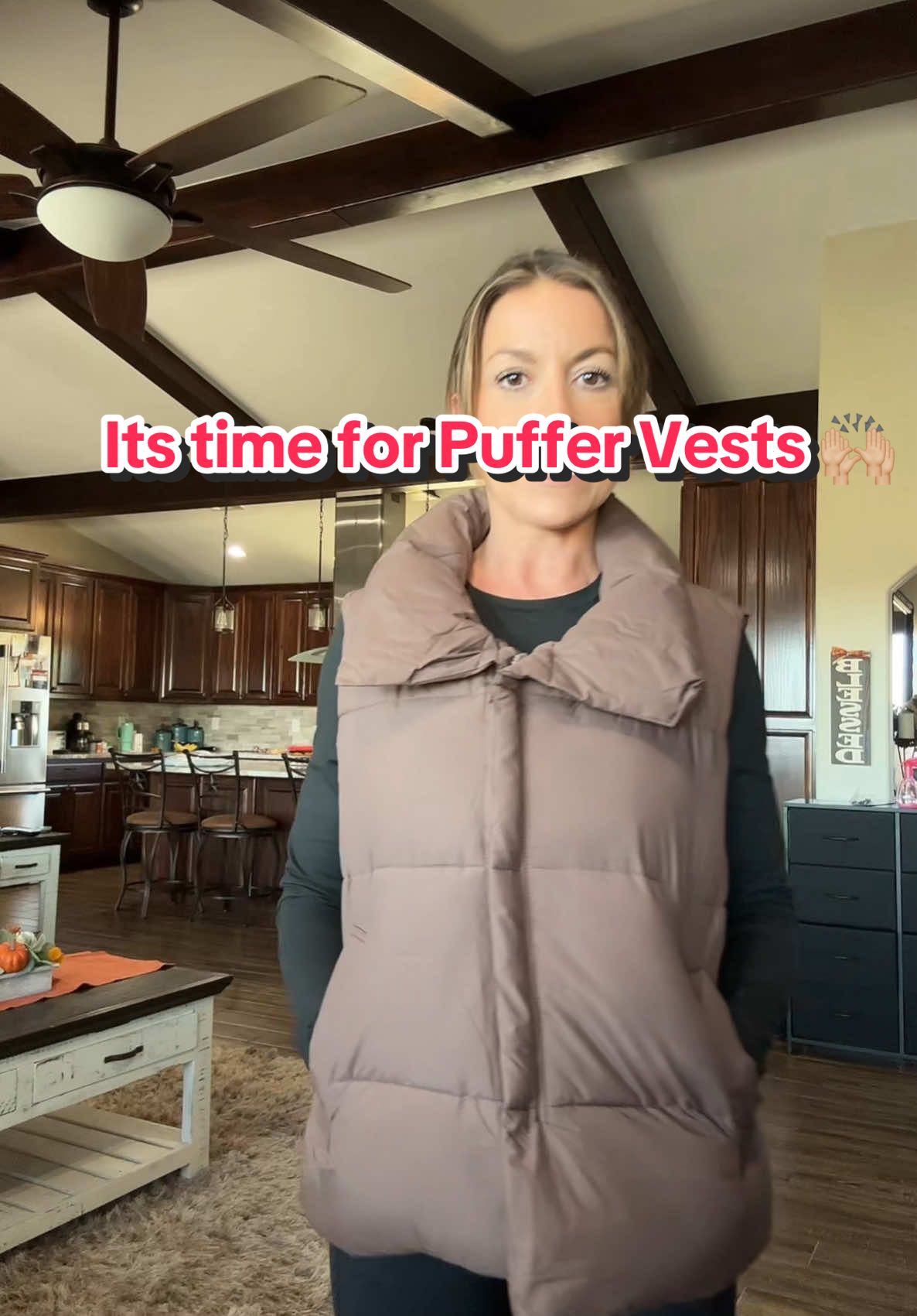Puffy Vest Season is here!  #puffervest #puffyvest #winterfashion #puffit #TikTokShop #tiktokshopfinds #tiktokshopblackfriday #tiktokshopcybermonday #tiktokshopholidayhaul 