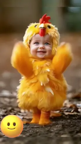bebe pollo baila  #bebe #pollo #dance #video #tendencia #animal 