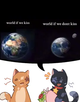 I should have made this video at the height of this trend @☆☆☆  #blackcat#orangecat #youandme#us#uus #cat #cats# #world #kiss  #explosion #sillycat#sillycats #foryou #fyppppppppppppppppppppppp #fypシ゚ #trend #viral_video #youandme 