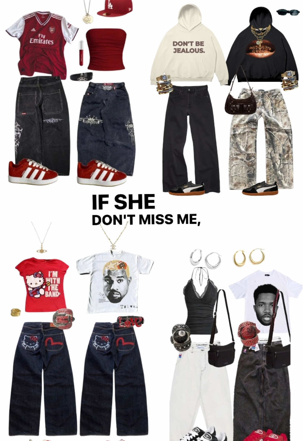 BUT DON’T MISS THESE OUTFITS! BIO #fashion #fashiontiktok #streetwear #outfits #outfitinspo #ahsstyle #y2k #StreetStyle #howtodress #halloweenlook #outfitsideas #foryou 