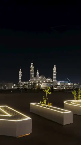 Beautifull night view of Quba Masjid  #madina #masjidquba 