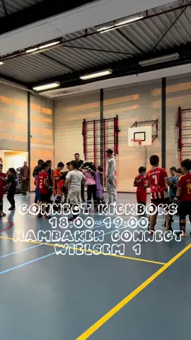 🥊CONNECT KICKBOX🥊  Klaar om te knallen? Onze kickboks training is de perfecte manier voor kinderen om te bewegen, zelfvertrouwen op te bouwen en vooral veel plezier te hebben! Kom langs en ontdek de kracht van kickboksen! 💪 #kickboxing #boxen #hambakenconnect #hambaken#inspo #gym #trainen #sport #stage#kinderen #jongerenwerk #fypageシ #fypagee #viralvideotiktok  