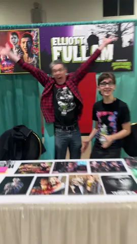 Come party with me, David and the Terrifier fam at nightmare weekend!!  #fyp #terrifier #terrifier2 #terrifier3 