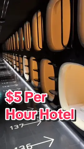 I never want to stay at a Holiday Inn ever again. Capsule hotels for life. 