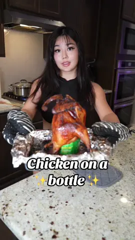 Lets make chicken on a bottle 