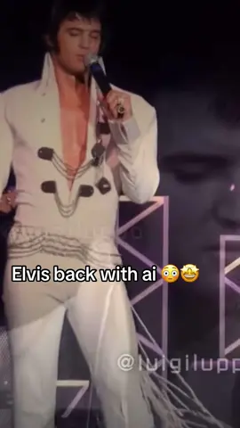 Ai intelligent is becoming scarily good, so much so we can now make a clone of elvis!, whats your thoughts on this? #fyp #elvis #viral #elvisback #deepfake #amazing #ai #elvispresley #hologram #trending 