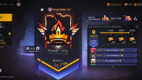 our Guild ....!  kew join hoile bolba😌✨#guild #ff #freefire_lover #fypシ #ffguild #trending #foryoupage #foryouvideo #vairalvideo #lines🔥 @ㅤㅤꪝнɪᴛᴇㅤꮯꫝᴛㅤ 