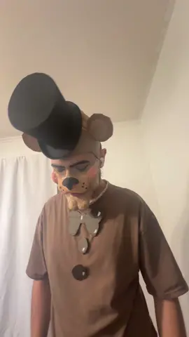 who alone in Chicago 😼 #freddyfazbear #fnaf #cosplay #halloween2024 