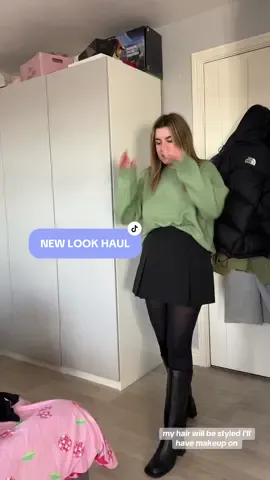 A @New Look Online autumn/winter haul for my holiday to Krakow!! These jumpers are a must #ad #thatnewlookfeeling #autumnwinter #winterfashion #fashiontok #winterfashioninspo #krakow #viralknitjumpers #thesoftestjumpers #midsize #size10 #size12 #needyourthoughts #winter #autumnfashioninspo #newlookhaul #clothestok #buyeverycolour #comfiestheels #newlookheels #sagegreen #obsessed #elliecheesman #becominganinfluencer #contentcreator #CapCut 