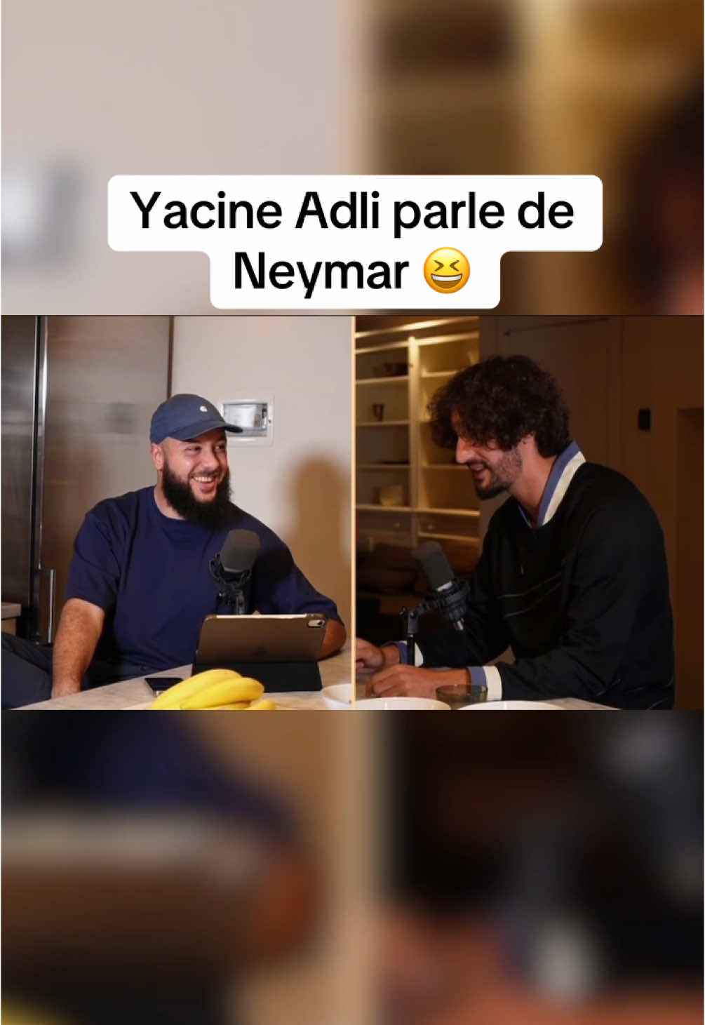 « Neymar quand il est arrivé a paris c’est un extraterrestre » #zacknani #yacineadli #neymar #psg #foot #CapCut 