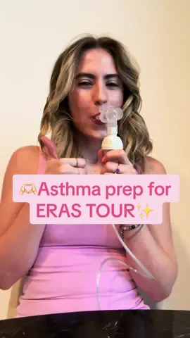 ✨Eras tour prep!✨ @Taylor Swift @Taylor Nation @Hard Rock Stadium  #asthma #erastour #miami #swiftie #taylorswift #taylornation #swifttok #erastourtaylorswift #lover 