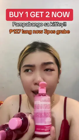 Proven and tested mareee hahaha #femininewash #badodorsmell #pinkysecretfemininewash 