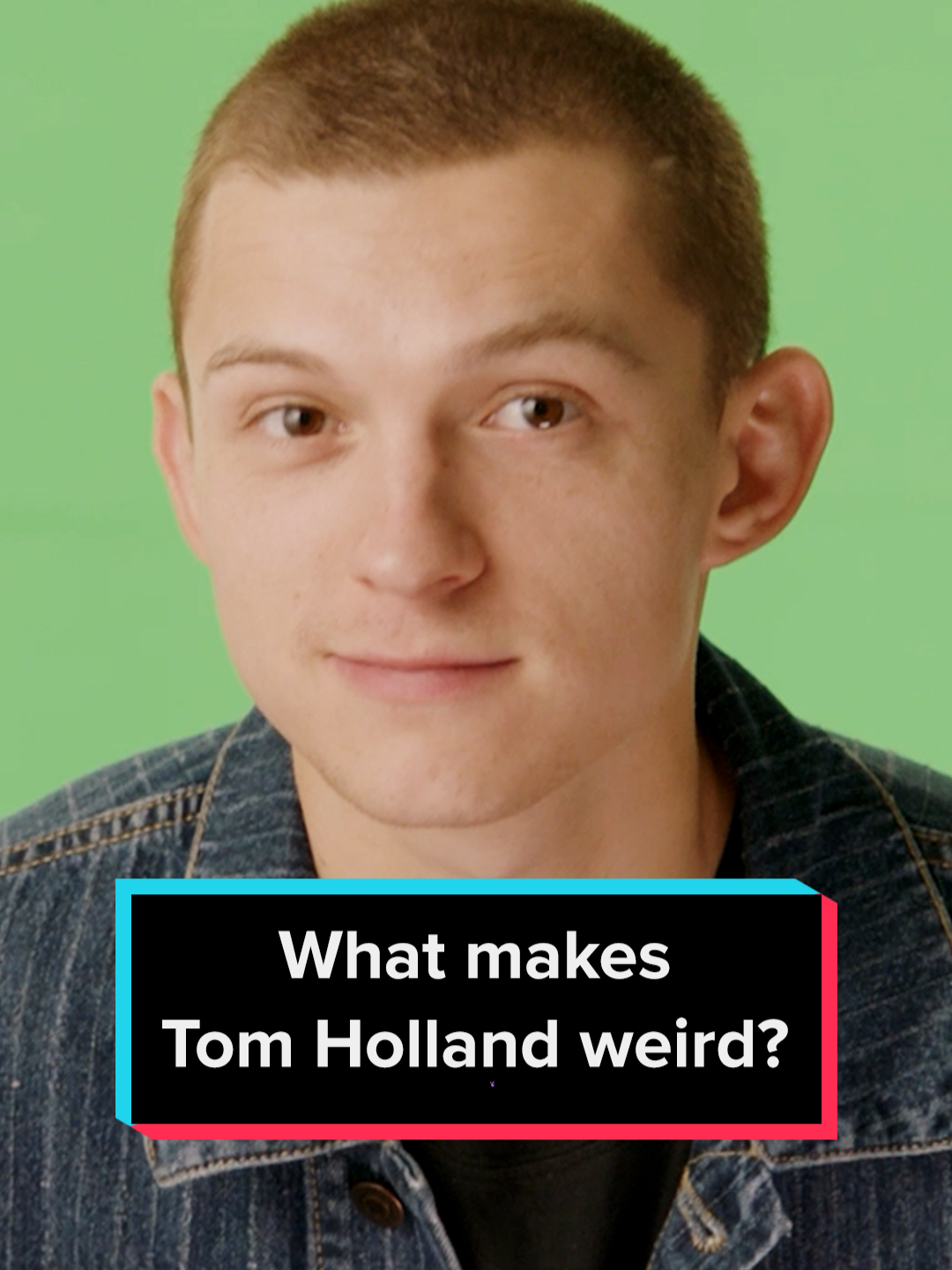 What makes Tom Holland weird? Throwback to Blue Sky's Spies In Disguise. @realltomholland @tomholland.96