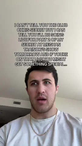 JUST YOU WAIT… @Meghan Trainor 