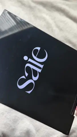 @Saie x @Try Your Best I feel so special!! 💜 #saiebeauty #unboxing #unboxwithme #handmirror #beauty #contentcreator  