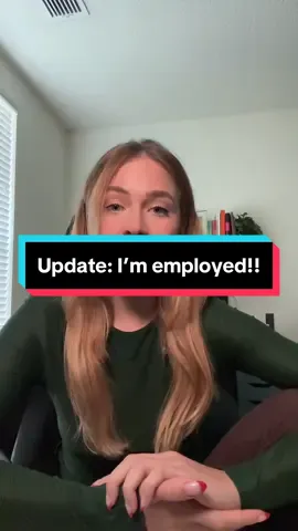 8 months later, im employed😭🥹 so happy and grateful for every door that closed that led me to this one. Enjoy this rambling update on my unemployed journey! #corporate #layoffs 