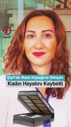 Şişli'de Trajik Olay: Baza Kapağına Sıkışan Kadın Hayatını Kaybetti 😔⁣ ⁣ Şişli’de 43 yaşındaki Burcu E., temizlik yaparken açtığı bazanın devrilmesi hayatını kaybetti. Satış müdürü olan Burcu E.'nin bu talihsiz kaybı, ailesini ve yakınlarını yasa boğdu. Cenazesi, Hacı Bektaş Veli Okmeydanı Cemevi'nde düzenlenen törenle son yolculuğuna uğurlandı.⁣ ⁣ Bu tür kazalar nasıl önlenebilir? Evde güvenlik önlemleri konusunda daha dikkatli olmamız gerektiğini düşünüyor musunuz? 👇 ⁣ ⁣ #şişli #EvKazaları #Güvenlik #Dünyayaaçılangözünüz