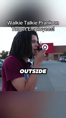 Do you think they knew it was us #walkietalkie #prank #funny #viral #fypシ 
