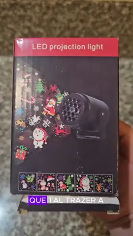 Dê vida ao Natal com nosso Projetor Natalino 🎄🎅🏼 Transforme sua casa em um show de luzes, deixe sua decoração brilhar com imagens natalinas incríveis que iluminam qualquer ambiente. #natal2024 #piscapisca #merrychristmas #natal #luzdeled led #projetornatalino #luznatalina 