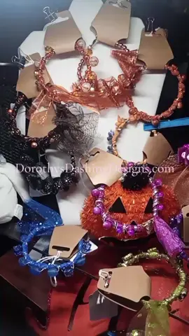 My wire mesh bracelets Halloween,-Autumn collection.#wire bangles,Halloween,Autumn,black,purple,orange,blue