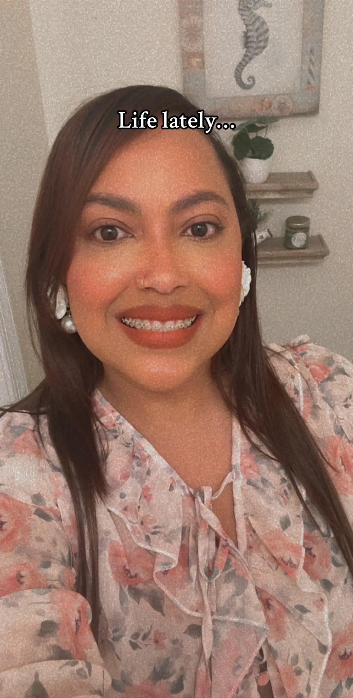 Feeling so content with the life I’ve been blessed with. Balancing ministry, family, and those little moments in between has been such a gift. Add in the fun of content creation and just embracing the journey of being a girl—it’s everything. Grateful for it all.