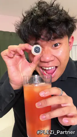 How to Make An Absurdly Good Halloween POTION 🎃👻👁️ #PLEZi_Partner @drinkplezi 