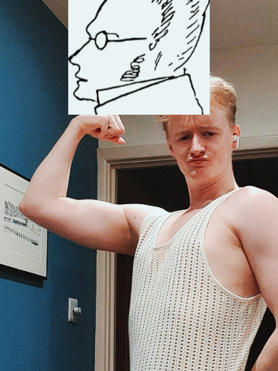 Max Stirner solos your favourite philosophical debate and then takes everyone's possession and sells them for cr@ck money #history #maxstirner #philosopher 