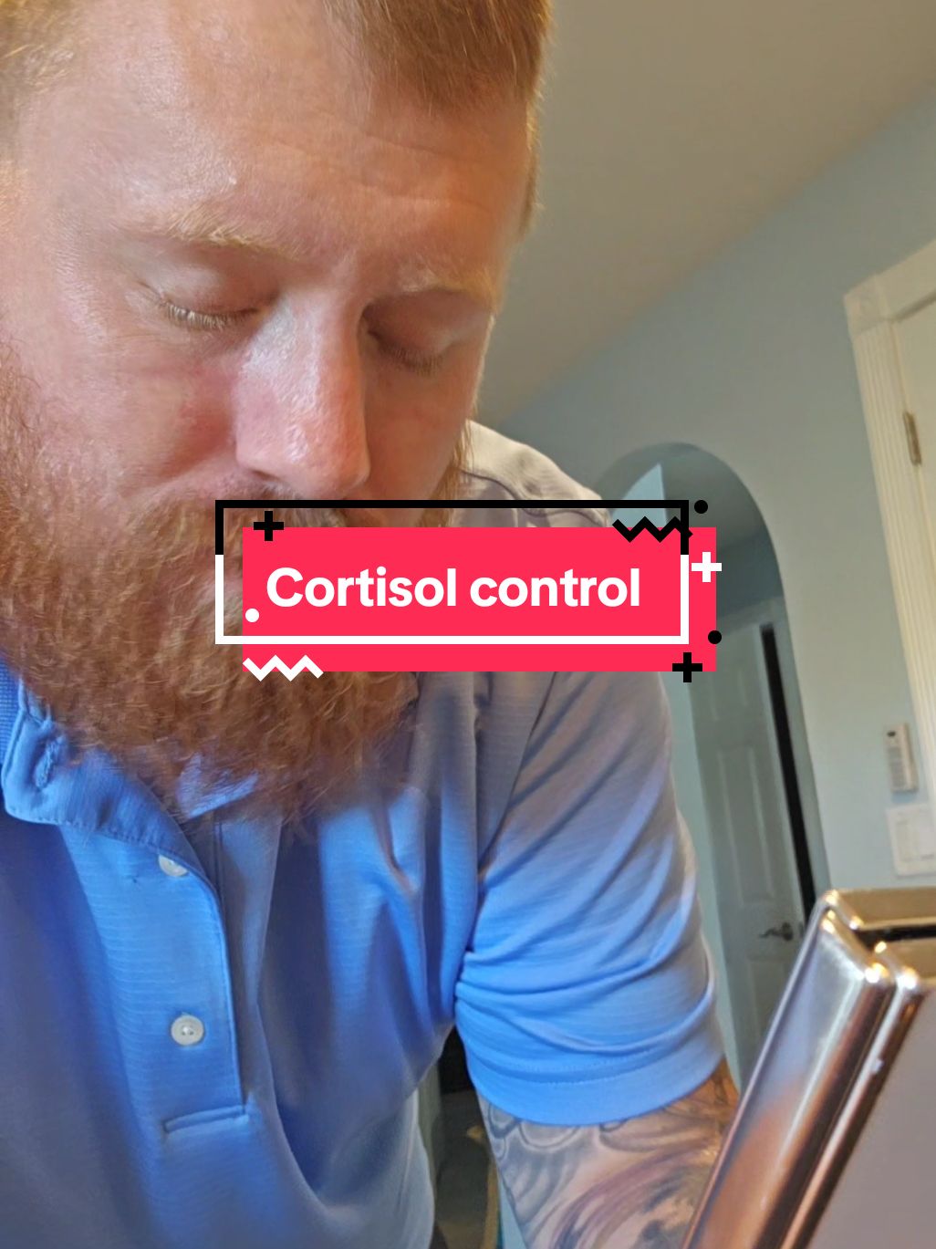 Replying to @ondia319 heres how to lower and control cortisol!! #cortisol  #cortisolbelly  #cortisollevels  #hormoneimbalance  #stressrelease 